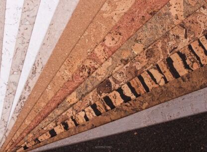 Decoratieve kurkwand