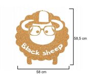 Schapen Kurk Sticker - 2