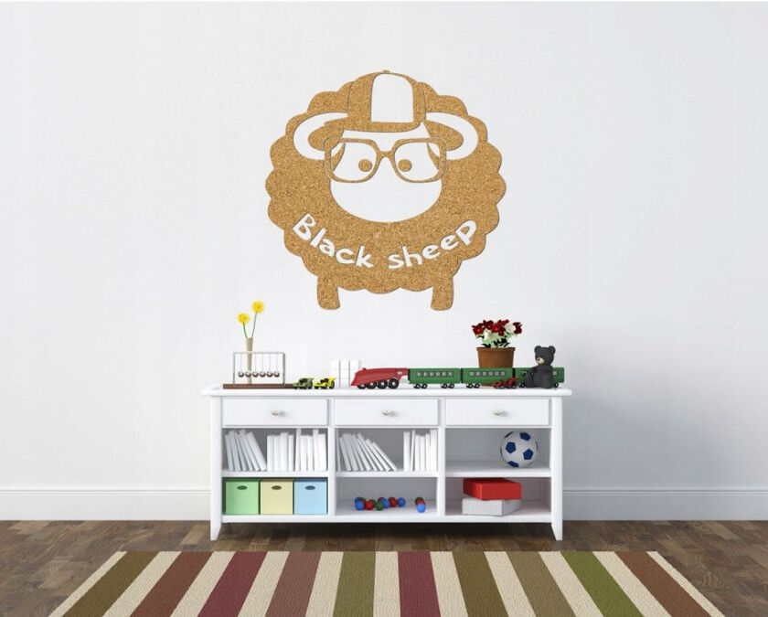 Schapen Kurk Sticker