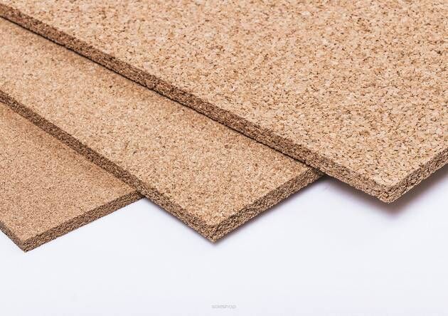 Kurkplaten 915×610 x 3mm fijnkorrelig