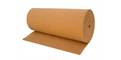 Kurk op rol 10mm(5mx0.5m)  - middelgrote korrels