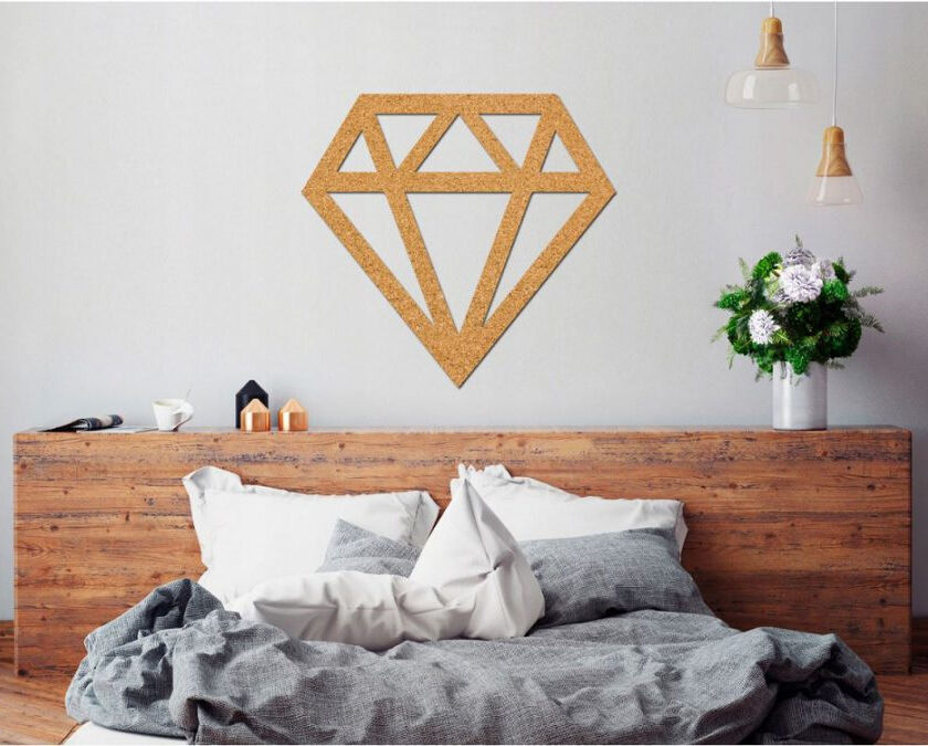 Diamant Kurk Sticker