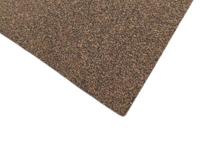 Rubber Kurkplaat  voor afdichtingen 915x610x8mm
