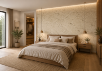 Decoratieve wandkurk BROKAT CREAM 3MM - 3