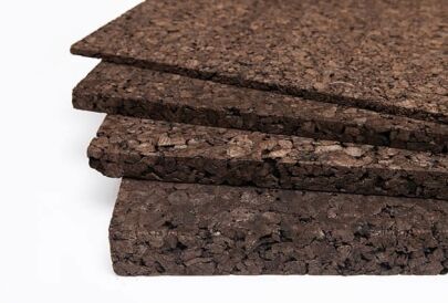 Thermische en akoestische isolatie platen geëxpandeerd kurk  900x450x60mm