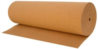 Kurk op rol 10mm(5mx1m) -middelgrote korrels