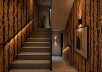 Decoratieve kurk op de muur  BAMBO IV 3mm - 3