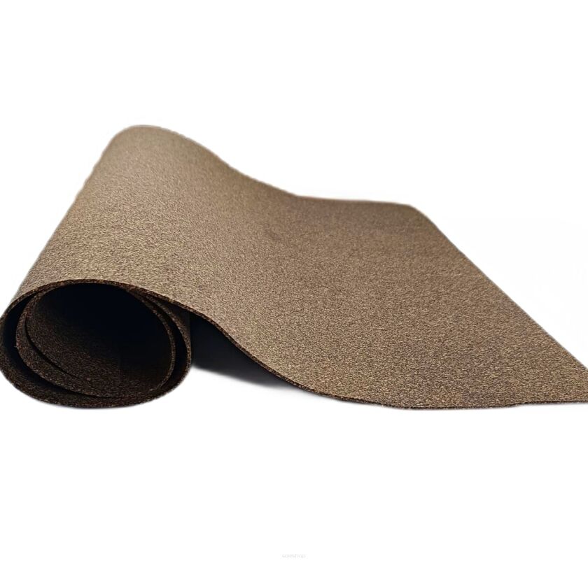 Rubber Kurkplaat  voor afdichtingen 1000x1000x4mm