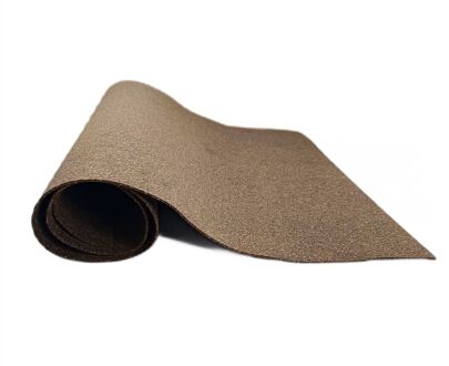 Rubber Kurkplaat  voor afdichtingen 1000x1000x2mm