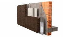 Geëxpandeerde gevelkurk 20 × 500 × 1000 mm - 2