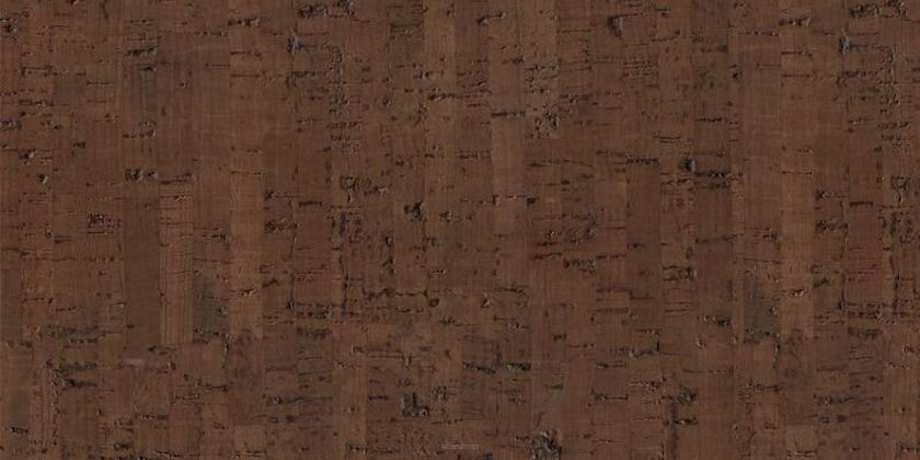 Gelijmd kurkparket Havana Brown 6mm