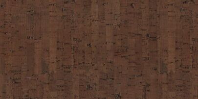 Gelijmd kurkparket Havana Brown 6mm