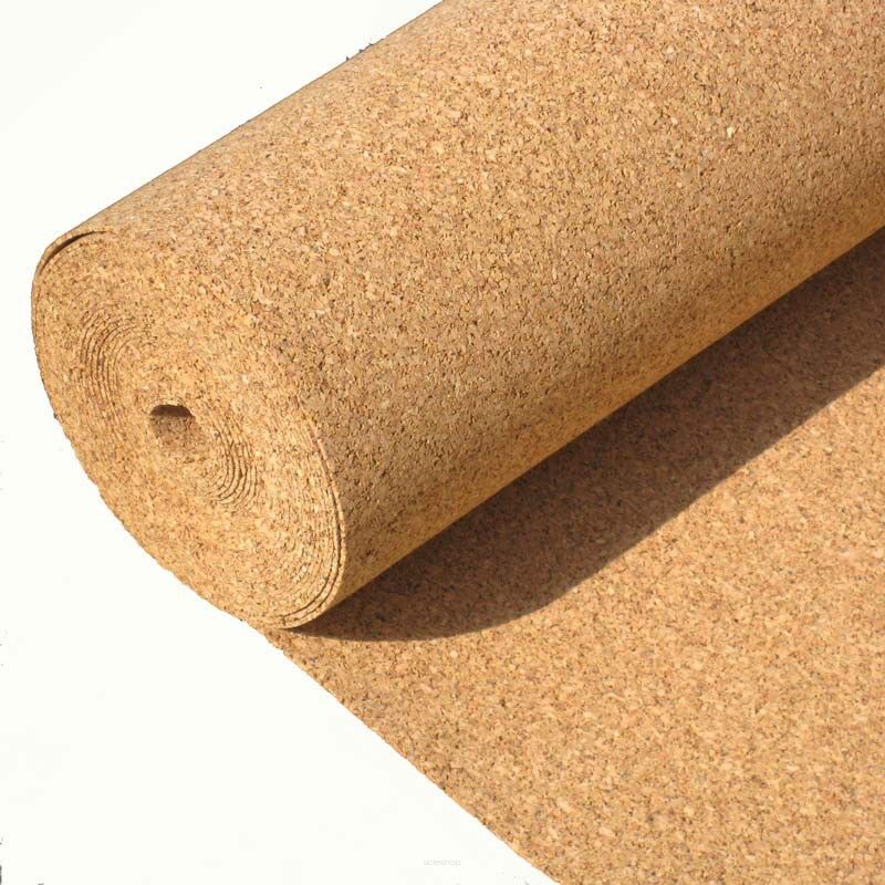 Kurk onderlaag 2mm (10mx1m)