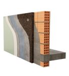 Thermische en akoestische isolatie platen geëxpandeerd kurk  1000x500x80mm - 2