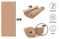 Kurk onderlaag 3mm (10mx1m) - 4