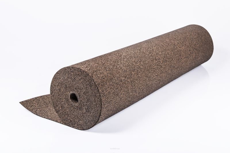 Rubberkurk onderlaag 6mm (1mx5m)