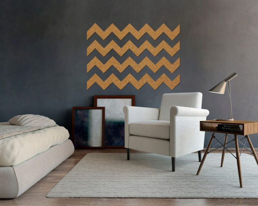 Decoratieve kurkstickers -