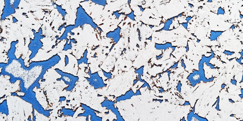Muurkurk Blue Snow 3mm