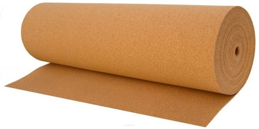 Kurk op rol 5mm(5mx1m) - middelmatige korrel
