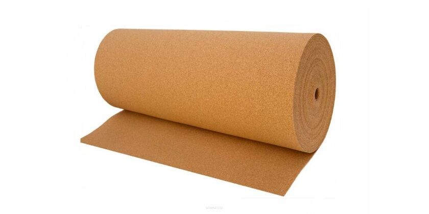 Kurk op rol 6mm(8mx0.5m) - middelgrote korrel