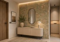 Decoratieve wandkurk ATENA GREEN 3MM - 3