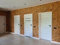 Decoratieve wandkurk MALTA BLACK 3MM - 4