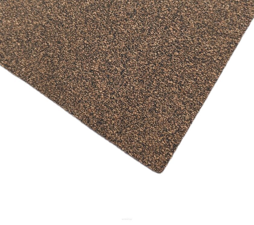 Rubber Kurkplaat  voor afdichtingen 915x610x2mm