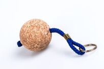 Kurken sleutelhanger ball - 2