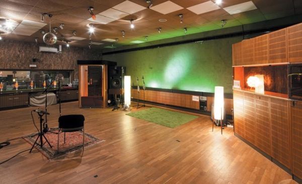 Opnamestudio kurk