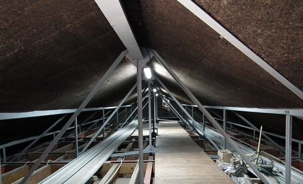 Kurk aan het plafond – een functionele oplossing