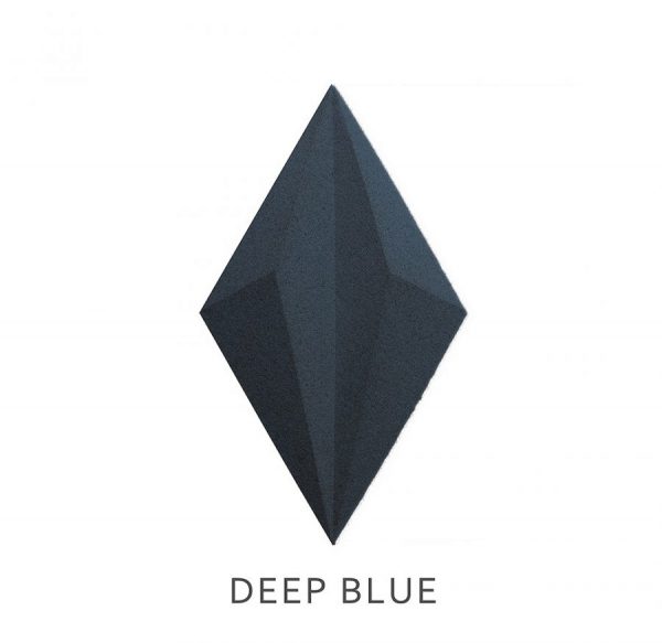 3D Wandpanelen Deep Blue